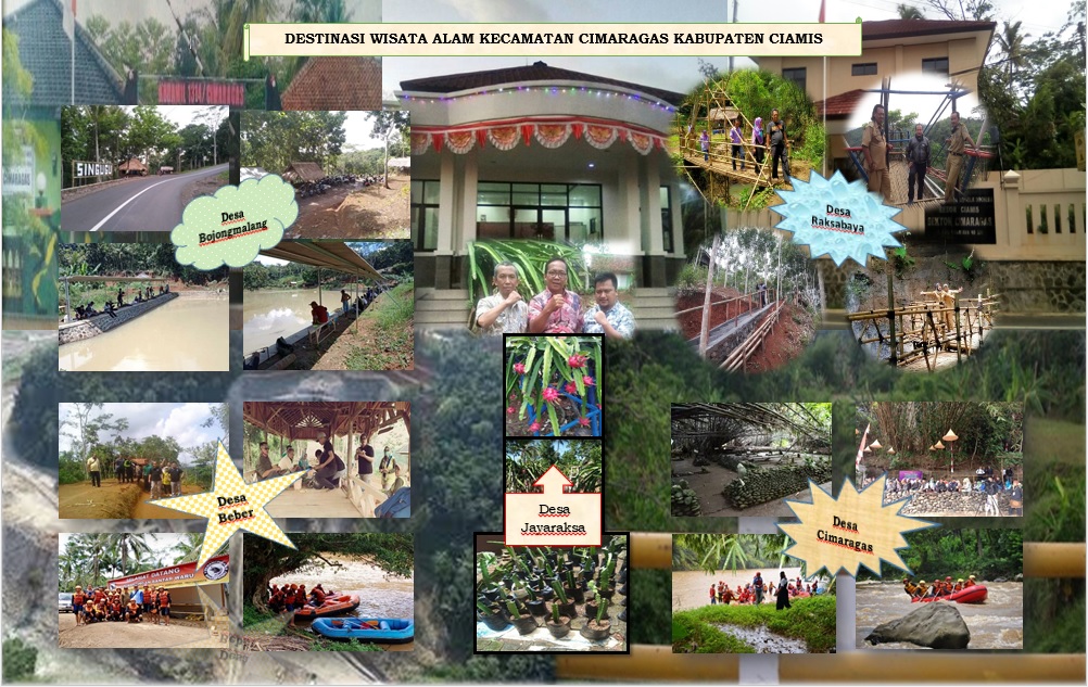 DESTINASI WISATA ALAM KECAMATAN CIMARAGAS